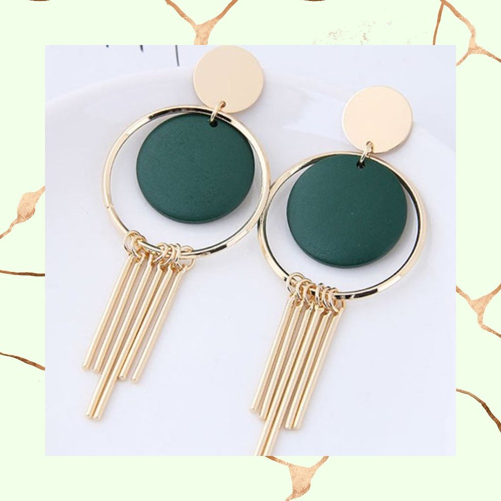 Vintage Art Deco Earrings